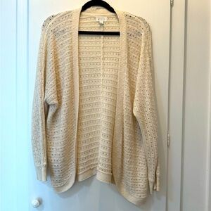 Market and Spruce Cardigan